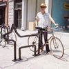 David Byrne Bike Racks Go From Sketch to Reality